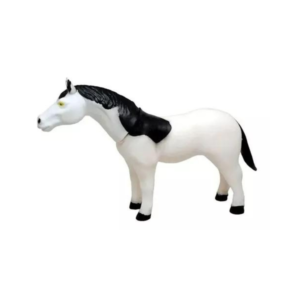 Brinquedo cavalo malhado emorrachado ref 479 Rotobrinq