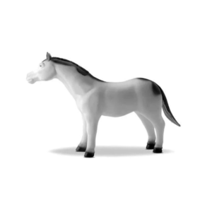 Brinquedo cavalos diversos emborrachado ref 480 Rotobrinq