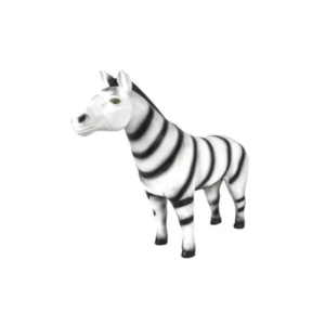 Brinquedo zebra emborrachada ref 484 Rotobrinq