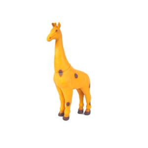 Brinquedo girafa emborrachada ref 485 Rotobrinq