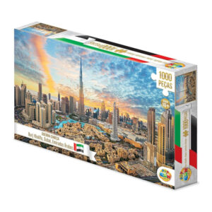 Quebra cabeca 1000 pcs dubai/burj khalifa ref 1041 GGBplast