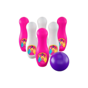 Jogo boliche 07 pcs princesas ref 403 GGBplast