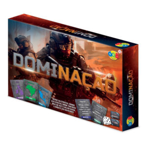 Jogo dominacao exercito ref 1080 GGbplast