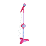 Brinquedo microfone musical infantil c/ pedestal 231130 Spider