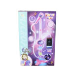 Brinquedo microfone musical infantil c/ pedestal 231130 Spider