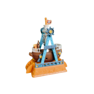 Brinquedo barco pirata monta/desmonta joy ref 23077 Spider