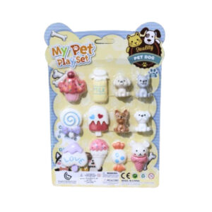 Brinquedo hora do lanche pet dog 09 pcs ref 23245 Spider