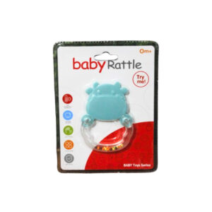 Brinquedo chocalho hipopotamo baby ref 23360 Spider