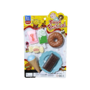 Brinquedo hora da sobremesa 08 pcs ref 23003 Spider