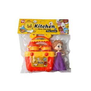 Brinquedo mini cozinha hora de cozinhar c/ boneca 231334 Spider