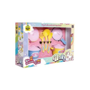 Brinquedo unika panelinhas ref 562 Samba Toys