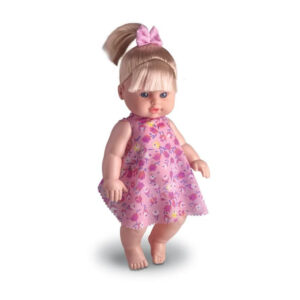 Produto Boneca yukinha hair loira c/ cabelo ref 1113  Nova Toys