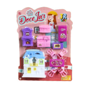 Cartela brinquedo casinha doce lar ref jr0482 JR Toys