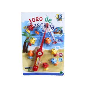 Cartela brinquedo jogo de pescaria ref jr0162 JR Toys