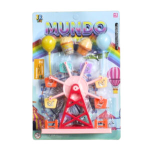 Cartela brinquedo parque diversoes mundo feliz jr0644 JR Toys