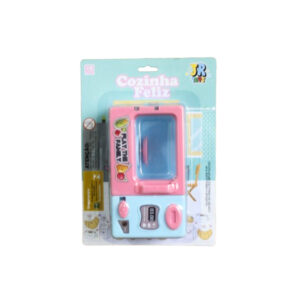 Brinquedo microondas mini color ref jr0709t JR Toys