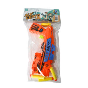Brinquedo pistola lanca projeteis ref jr0763t JR Toys
