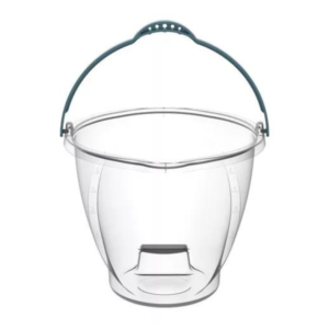 Balde 09 lts transparente ref 0248 Uninjet