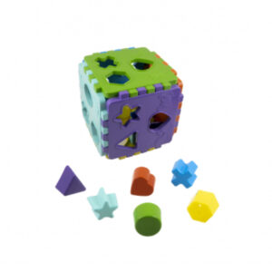 Brinquedo cubo educa mais ref bq7010s ciclo Kendy
