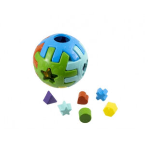Brinquedo bola educativa c/ 07 pcs montar ref bq7012s Kendy