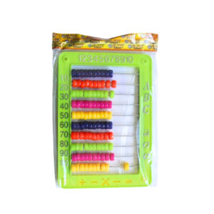 Abaco colorido infantil 22x15,5cm plastico ref rjap3871 Elite