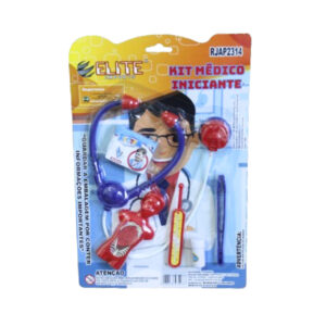 Brinquedo kit medico iniciante c/ acessorios ref rjap2314 Elite