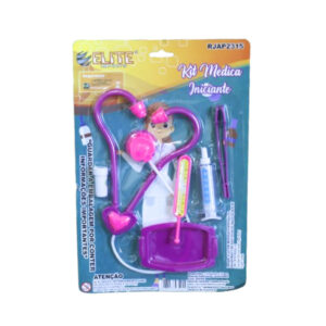 Brinquedo kit medica iniciante c/ acessorios ref rjap2315 Elite