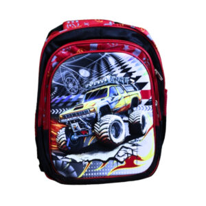 Mochila escolar infantil 3D menino ref rjc8763 Elite