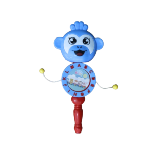 Brinquedo chocalho tambor plastico ref ms3461 OM Utilidades