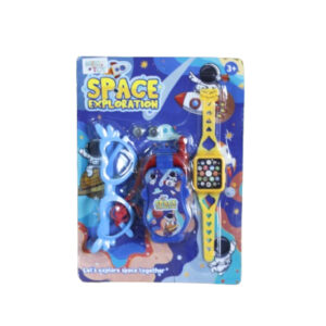 Brinquedo space exploration c/ 03 pcs ref ms4615 Om Utilidades