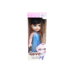 Boneca love 15cm miki toy ref ms4729 OM Utilidades