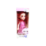Boneca love 15cm miki toy ref ms4729 OM Utilidades