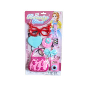 Brinquedo hora da beleza 07 pcs ref ms4978 Om Utilidades