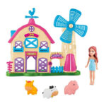 Brinquedo celeiro da judy c/ acessorios ref 463 Samba Toys