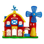 Brinquedo celeiro baby c/ acessorios ref 464 Samba Toys