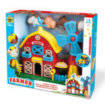 Brinquedo celeiro baby c/ acessorios ref 464 Samba Toys