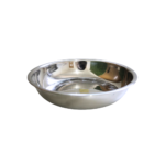 Cumbuca 24cm redonda inox ref 1592 Oeste Importadora