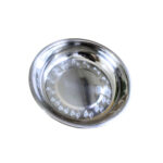 Cumbuca 24cm redonda inox ref 1592 Oeste Importadora