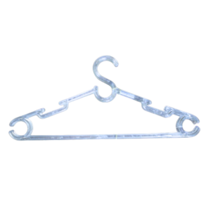 Kit c/ 03 cabide acrilico grosso transparente Onilce Langplast