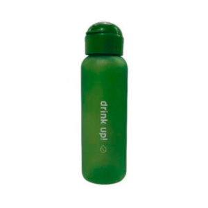 Garrafa 500 ml squeeze plastico translucida verde ref 5342 Tritec