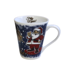 Caneca 240 ml porcelana frases ref 495 Sao Marcos