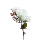 Buque c/ 05 galhos mini rosas 33cm ref 3867 SMO Import