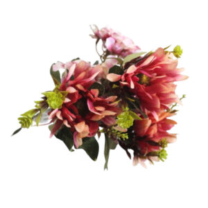 Buque c/ 07 galhos gerbera mista 45cm ref 4297 SMO Import