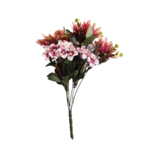 Buque c/ 07 galhos gerbera mista 45cm ref 4297 SMO Import