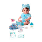 Produto Boneco diver new born premium menino ref 8154 Divertoys