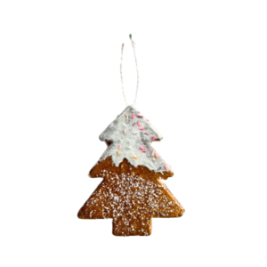 Enfeite decorativo de natal pinheirinho 21cm ref nat0203 Multiart