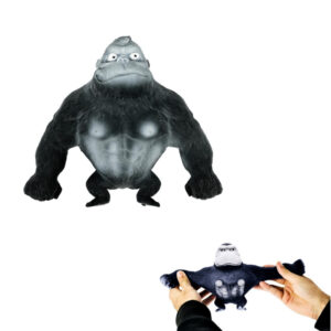 Brinquedo gorila estica divertido 15x12cm ref dmt6931 DM Brasil