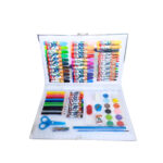 Estojo escolar hero squad c/ 98 pcs ref 3910 Wellmix