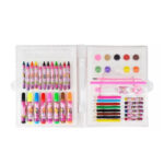 Estojo escolar glam girls c/ 51 pcs ref 3913 Wellmix