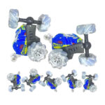 Carrinho controle remoto 07 funcoes c/ luz ref 11577 Wellmix